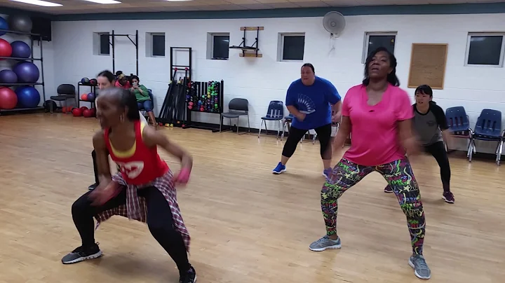 Zumba with Sara K. "House Party" by Sam Hunt