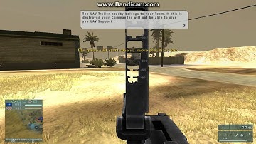 [BF2] M320 Test in game