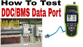 DDC Panel for BMS Communication Troubleshooting | Checking Data Points.