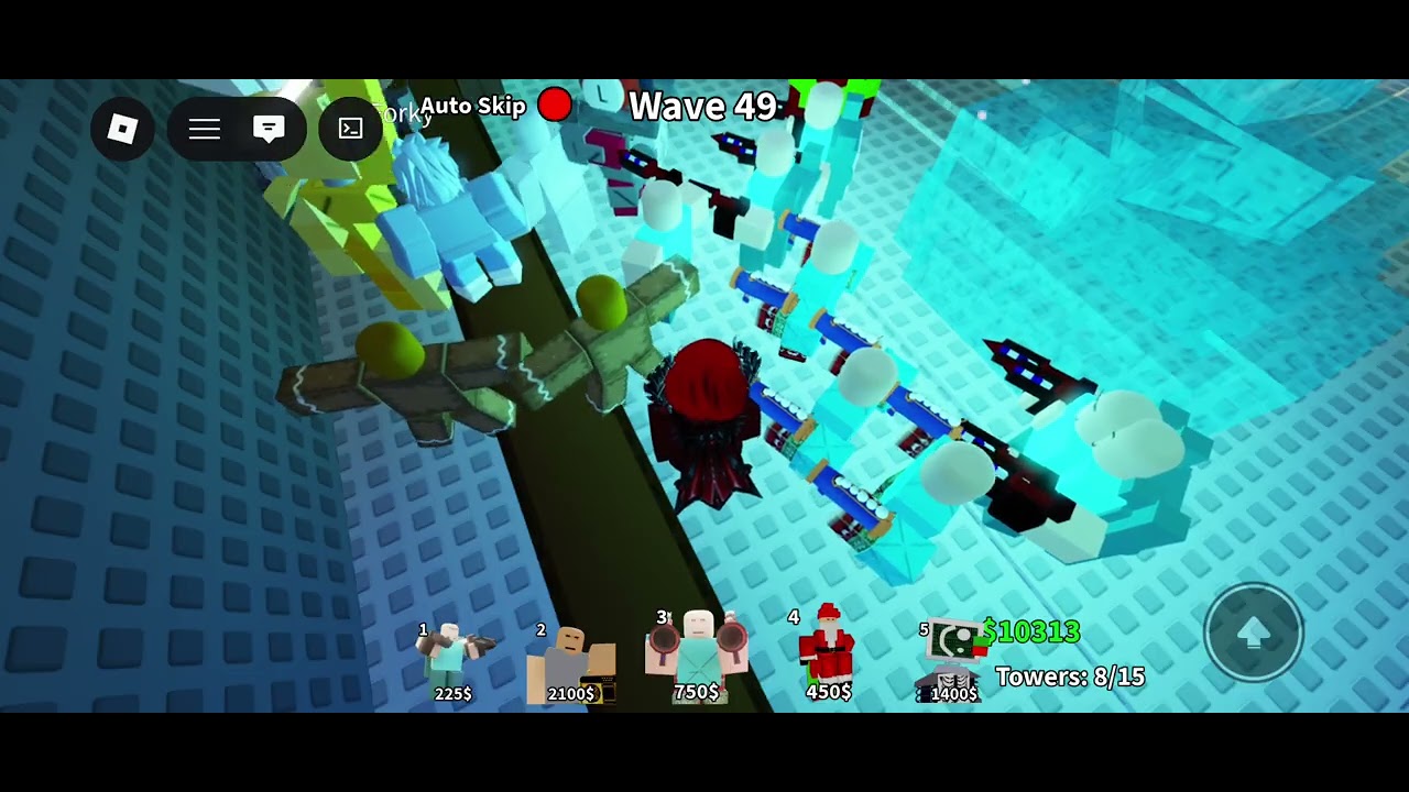 Uh, showcasing snowball cannon and firework guy (forgot his name)