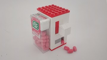 how to make a lego mini tic tac machine