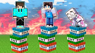 Reaksi Minecraft Test TNT, Teguh Sugianto, Stresmen, Momon