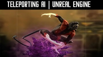 Teleporting AI | Unreal Engine Tutorial