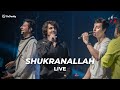 Shukranallah live in mumbai  salim sulaiman sonu nigam  godaddy presents zariya  sslive