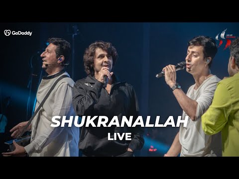 Shukranallah Live in Mumbai | Salim Sulaiman, Sonu Nigam | GoDaddy presents Zariya | #SSLive