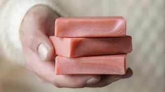 My husband makes soap with a secret ingredient❣️