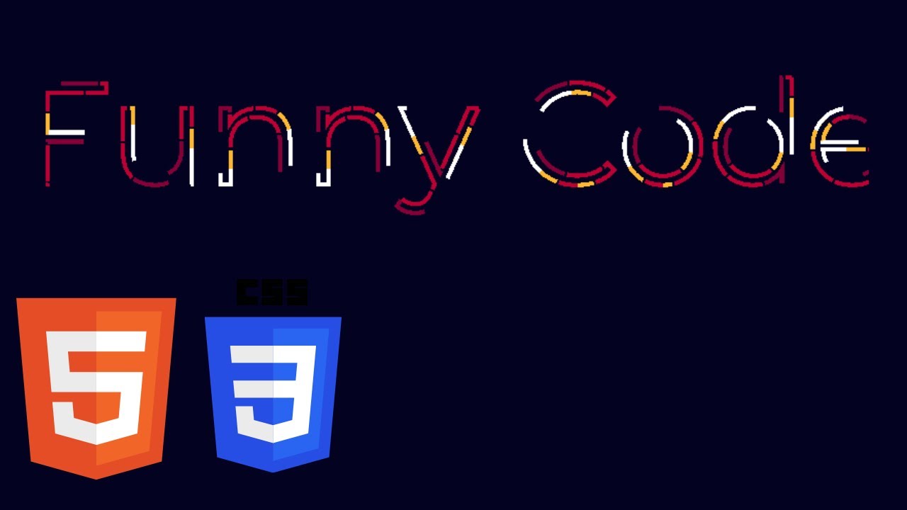 Fun code. Кодинг неон. Красивые анимации для шрифтов CSS. Аниматед текст. Text animation.