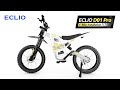 ECLIO Terrn 2 PRO Electric Bike Assembly
