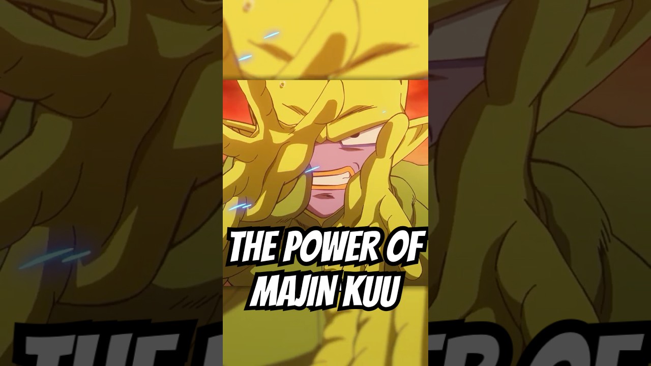 How Powerful is Majin Kuu in Dragon Ball Daima...? #dragonball #dbz #goku