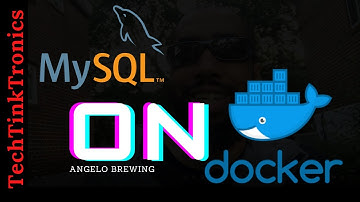 How to Run MySQL Container In Docker
