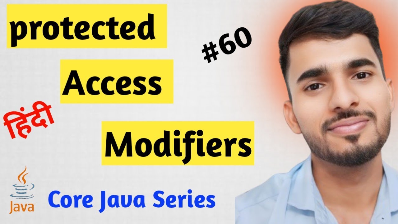 Core Java Series | Protected Access Modifier in Java | @aadin ...
