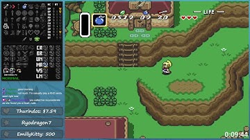 SMZ3 Keysanity Randomiser -- Stream Highlight