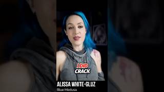 #metalsinger #alissawhitegluz (ex #archenemy) reacts to pressure and new band #bluemedusa