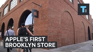 Apple's first Brooklyn store