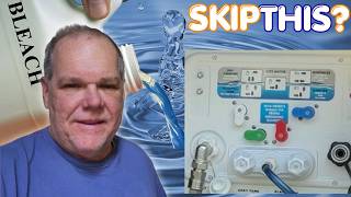 How I Sanitize Our RV Fresh Water Tank
