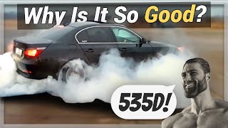 Who Said That Diesel Can't Be Fun? | BMW E60 535d