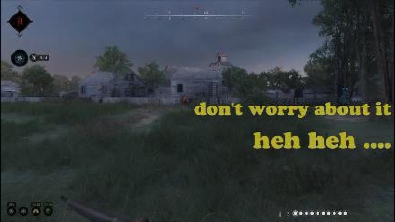 Hunt SHOWDOWN Hunt in a nutshell 😁 - YouTube
