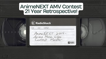 AnimeNEXT AMV Contest 21 Year Retrospective: 2023 Live Panel