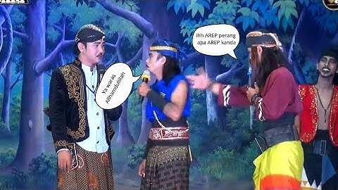 HURU HARA JAKA CIKONENG VS WIRAPERMODA GUGAT MASALAH TANAH PATOK SUMEDANG [Sandiwara Chandra Sari]