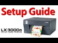 Unboxing and Setup the LX3000e
