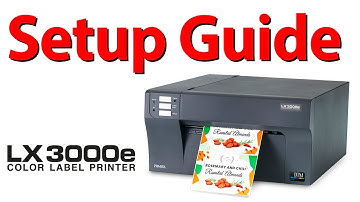 Unboxing and Setup the LX3000e