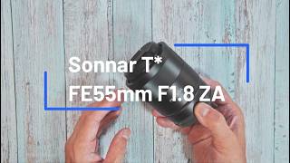 SONY α7CII】Is the Sonnar T* FE 55mm F1.8 ZA Really as Amazing as