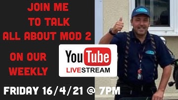 Module 2 Training LIVE-STREAM Discussing Module 2 Training & Tests in RJH Weekly LIVE-STREAM