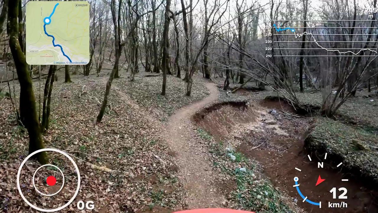 Sentieri facili, o quasi! Dardago -3- Troi del Ligont, sentiero gara. Difficoltà media S0-S1 TC-MC