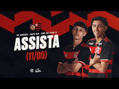 Copa Rio Sub-15 e Sub-17 | Madureira x Flamengo - AO VIVO - 11/05