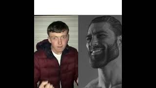 Virgin vs Chad | Plantilla meme