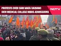Vaishno Devi Medical College Admissions: Jammu Sees Protests Over MBBS Admissions