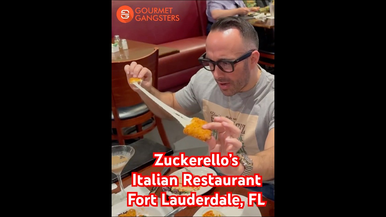 Gourmet Gangsters – Boston New England New York Italian American T