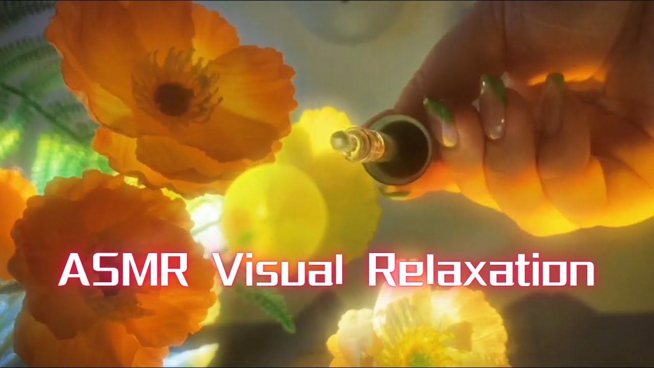 ASMR Visual Relaxation | Hypnotic Hand Movements (No Talking) - YouTube