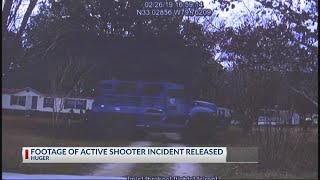 Officials release dashcam footage from deputy-involved shooting in Huger