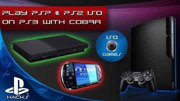 How to Install and Play PSP Games on PS3 with REBUG 4.81.2 COBRA & PSP Launcher