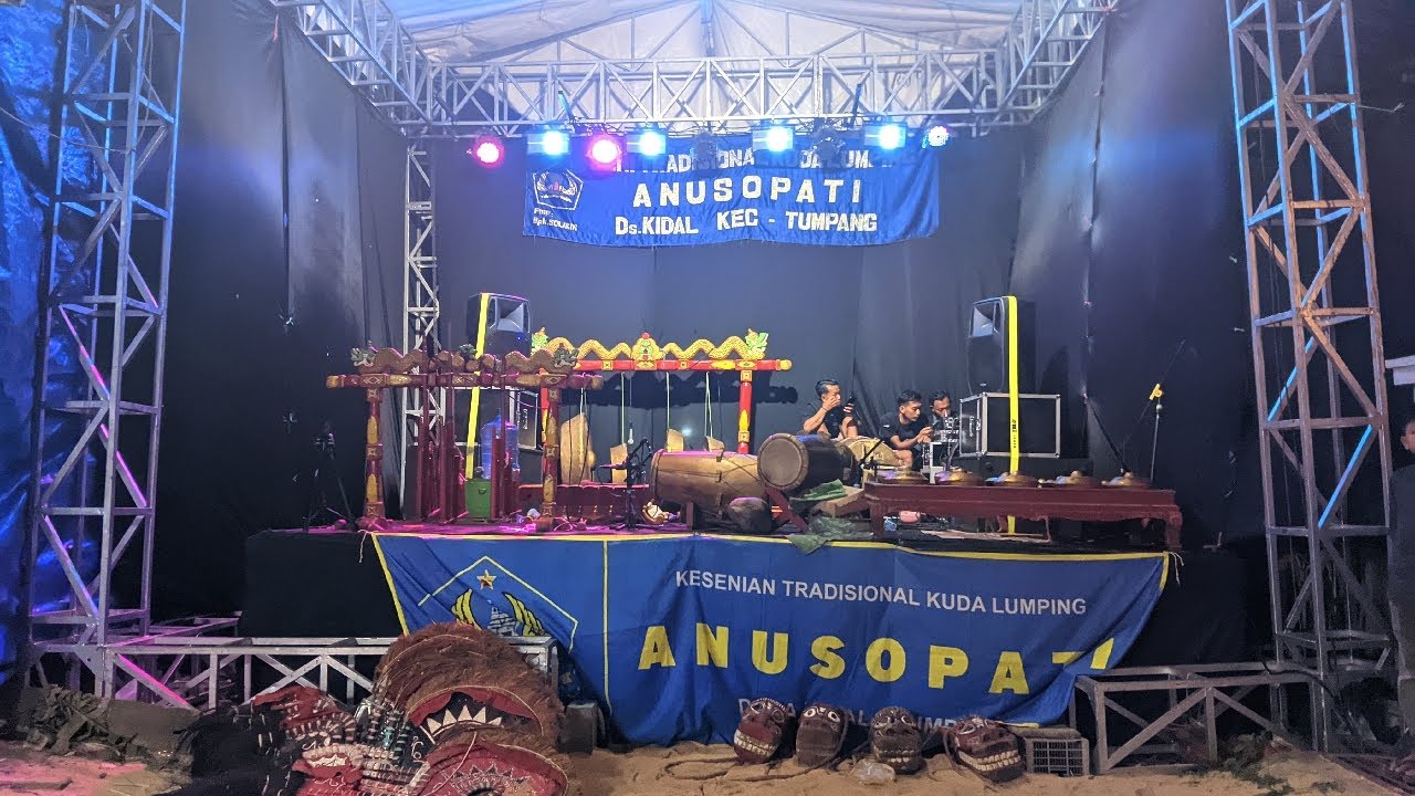 live jaranan !! ANUSOPATI RUKUN SEJATI edisi MALAM lokasi BUNUT WETAN PAKIS