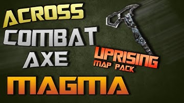 Black ops 2 Combat axe across the map Magma S&D