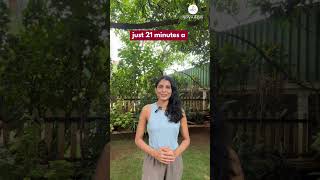 21-Day Yoga Challenge to Build Strength &amp; Focus | Yogsutras #Shorts