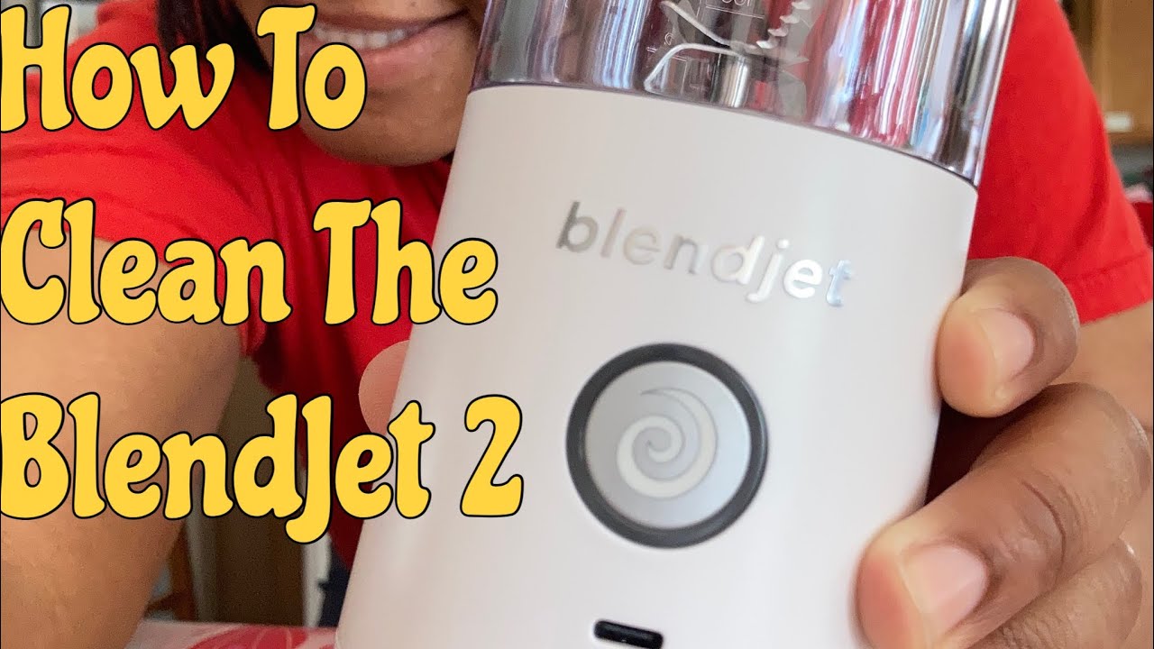 How To Use Your BlendJet Portable Blender - BlendJet 2 Tips and Tricks 