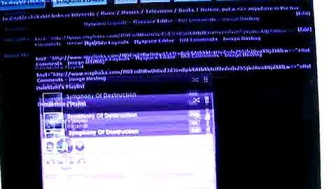 (How To)-Get Music To Autoplay On Your Myspace Profile