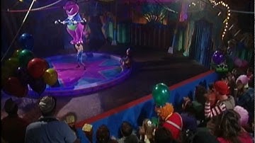 Strong Boy Lifting Barney Off His Feet.(HD-720p)