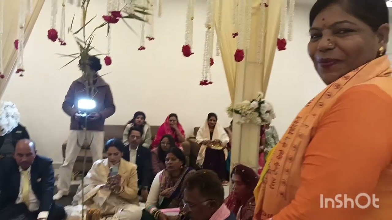 15.2.26Vivah sanskar. At Viviana lawn 