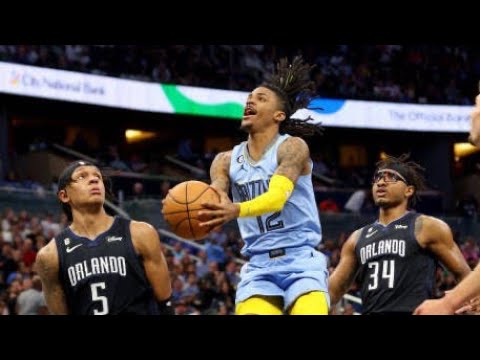 Memphis Grizzlies vs Orlando Magic Full Game Highlights | Jan 5 | 2023 NBA Season