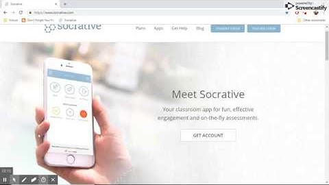 HOW TO USE SOCRATIVE: Tutorial and Features for the Classroom