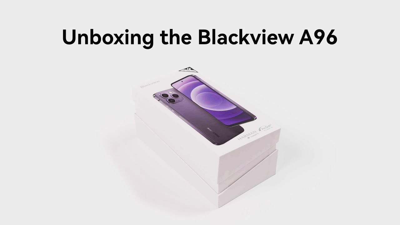 Blackview A96: Official Unboxing, Hands On A96