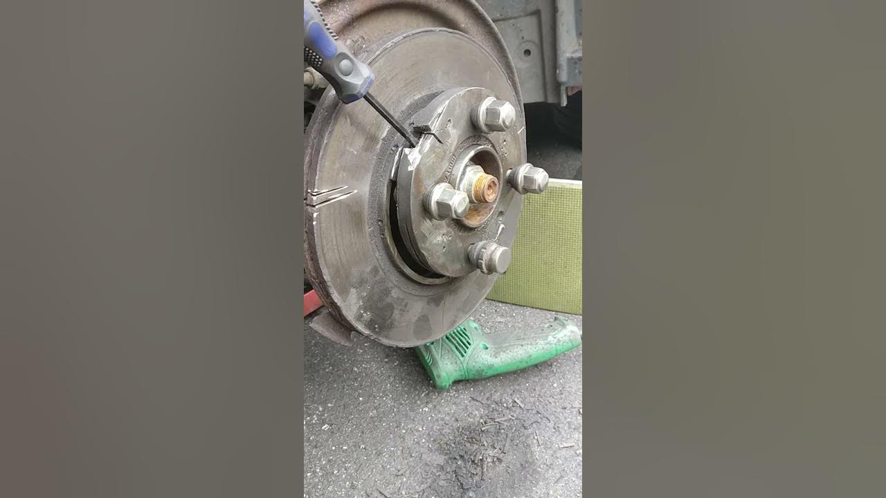 Definitive Method to Remove Stuck Brake Rotors YouTube