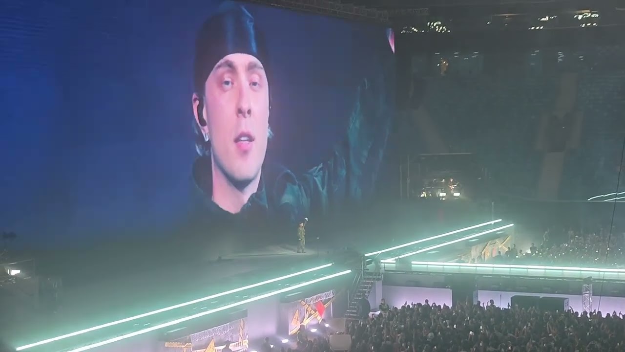 ЕГОР КРИД. Большой стадионный концерт. 11.10.2025.  ГАЗПРОМ АРЕНА. Санкт-Петербург 
