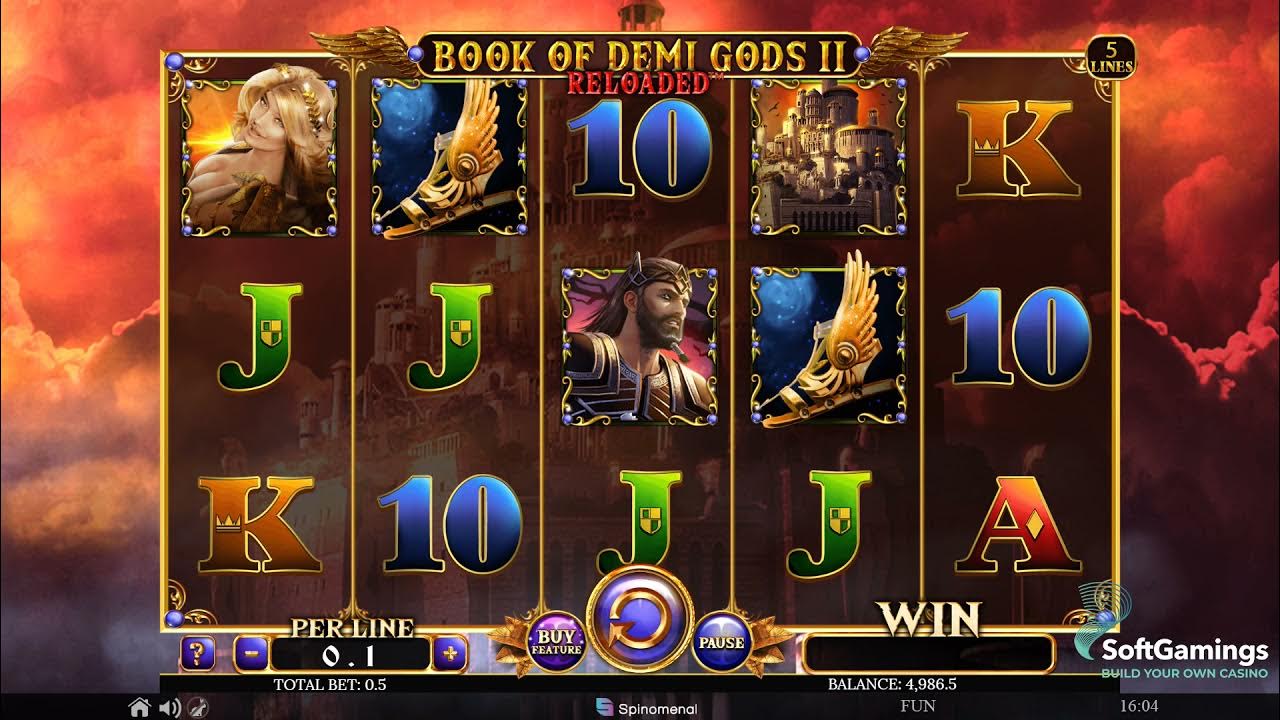 Игровой автомат Demi Gods II. Slot Demi Gods II.