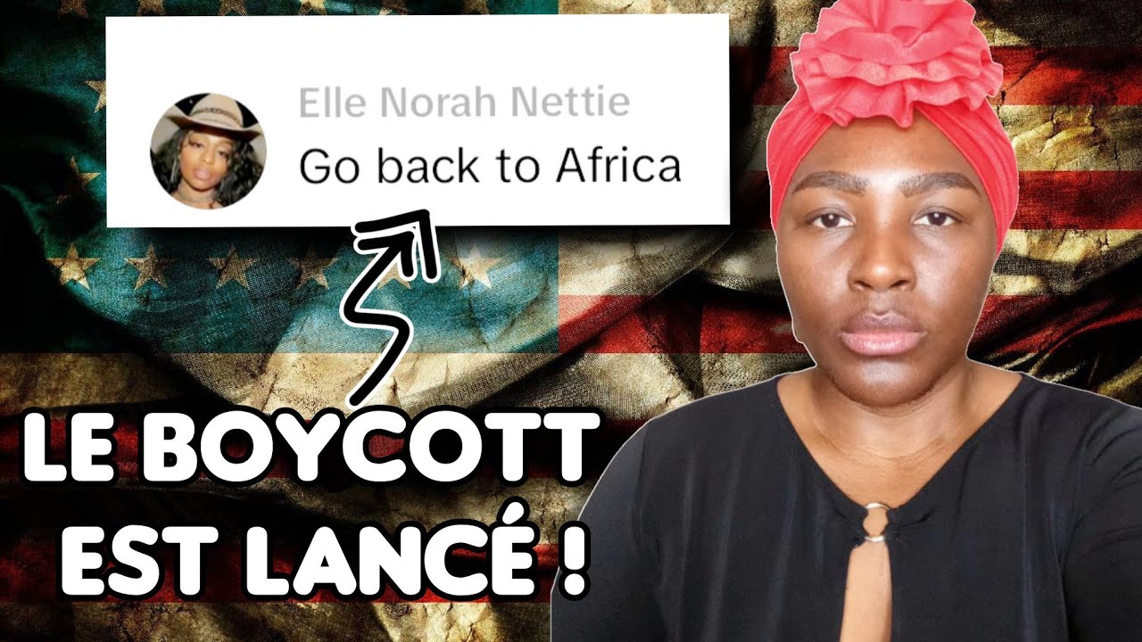Les noirs américains veulent chasser les africains des États-Unis c'est grave!
