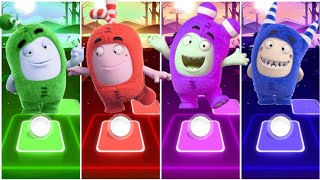 Oddbods Zee 🎶 Oddbods Fuse 🎶 Oddbods Slick 🎶 Oddbods Newt 🎶 Oddbods Pogo ❤️ Who The Best Fun ?